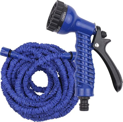 Buy ECARES Magic Hose With Spray Nozzle 3 Time Expandable 50ft 15m