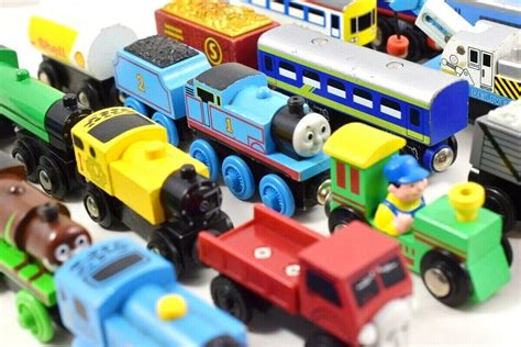 Thomas And Friends Thomas James Engine Gordon Henry Belle Mini Wooden