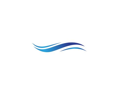 Water Wave Symbol And Icon Logos 623175 Vector Art At Vecteezy