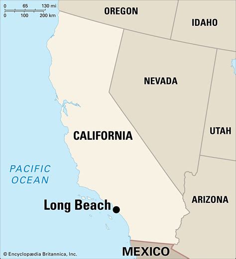 Long Beach California Port Map Economy History And Facts Britannica