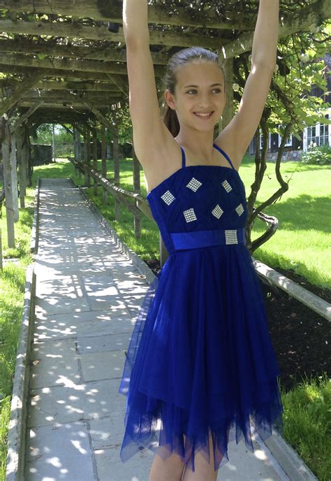 Stella Mlias Estelle Dress In Cobalt Dresses For Tweens Dresses