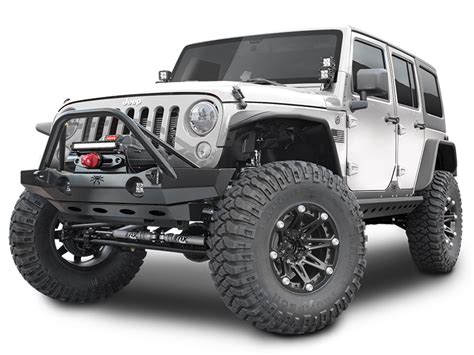 Poison Spyder Brawler Rockers For 07 18 Jeep Wrangler Jk And Jk Unlimite