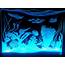Illuminated Glass Art With Superior Etched & Carved