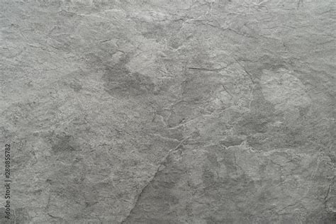 Light Grey Black Slate Stone Background Or Texture Stock Photo Adobe