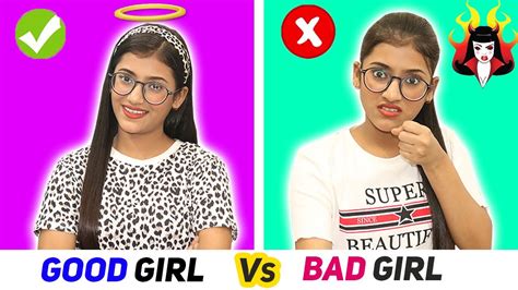 Good Girl Vs Bad Girl Samreen Ali