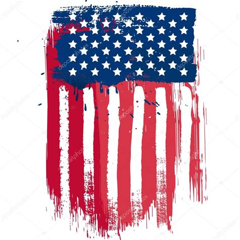 Vertical American Flag Stock Vector Image By ©korinoxe 54099739