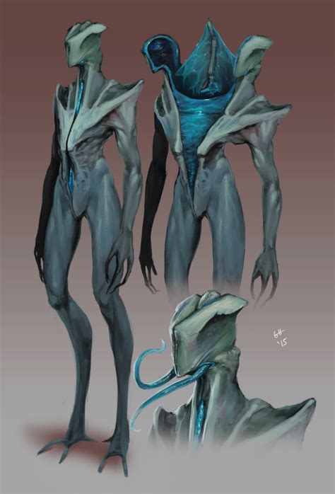 Alien Races Concept Art