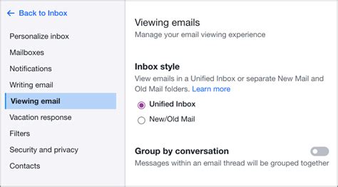 Switch Your Inbox Style In Aol Mail Aol Help