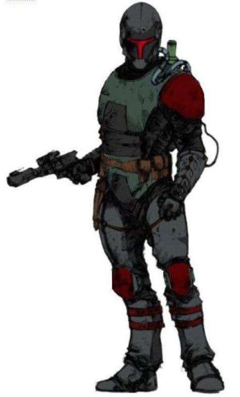 Mandalorian Bounty Hunter By Joradkhor On Deviantart Star Wars