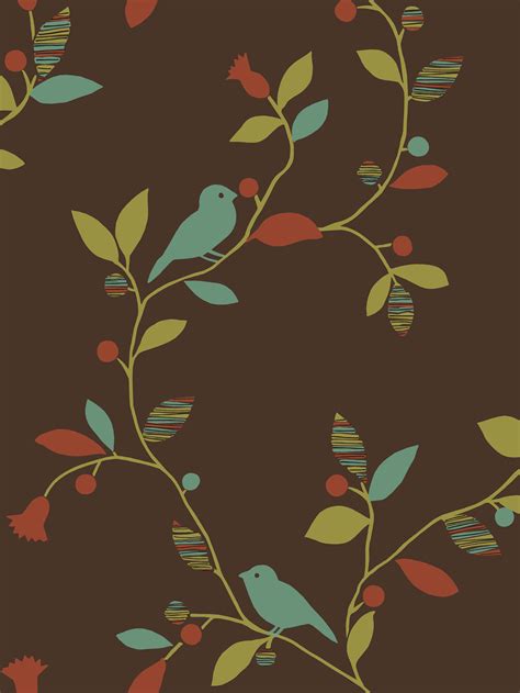 46 Bird Design Wallpaper