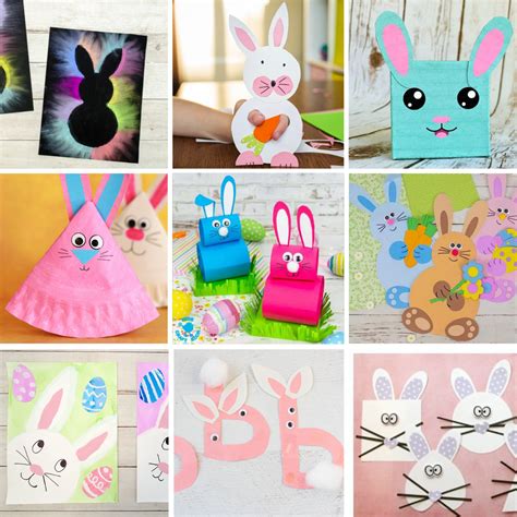 25 Adorable Bunny Crafts For Kids