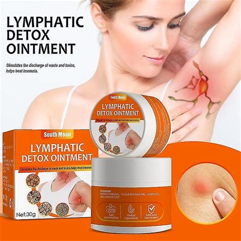 Clear The Neck Behind The Ear Lymph Nodes Repair Massage Cream Lymph