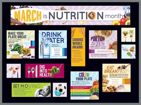 Celebrate National Nutrition Month With Complimentary Myplate Stickers