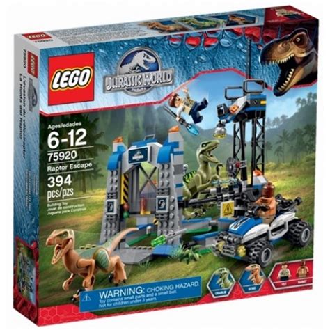 Lego 75920 Raptor Escape Jurassic World Ibricktoys Lego Shop Guide And Database