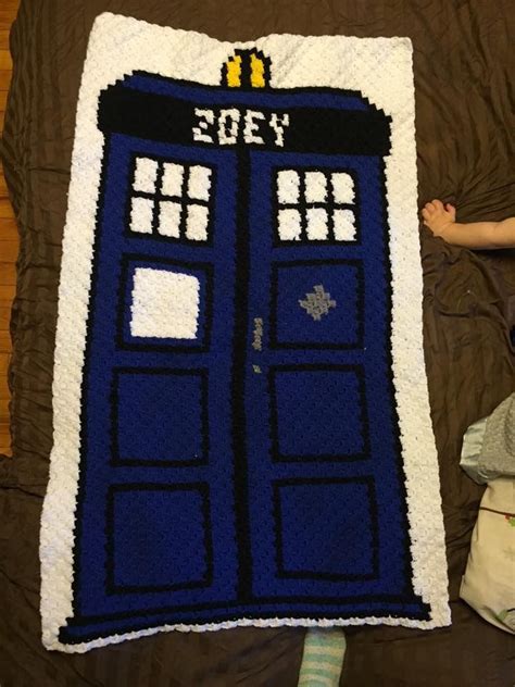 Crochet Dr Who Blanket Geek Stuff Crochet Whovian