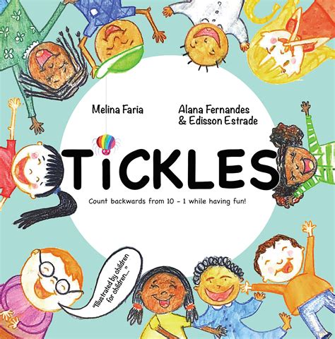 Tickles Count Backwards From 10 1 While Having Fun By Melina Faria