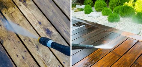 How To Remove Paint From Wood Deck With Pressure Washer