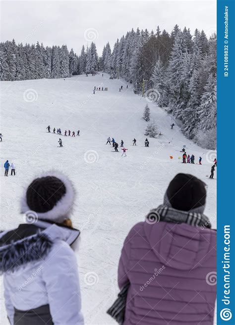 Bulgaria Sofia Vitosha Winter Ski Editorial Photography Image Of