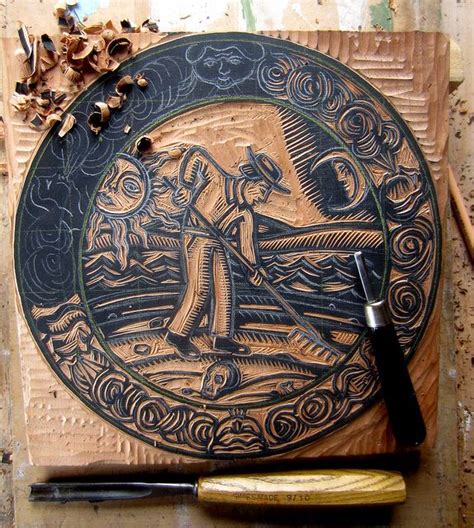 suzy sooz taylor s favorites linocut prints wood engraving