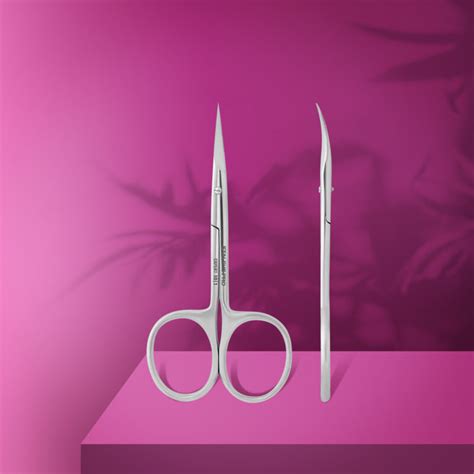 professional cuticle scissors staleks pro expert 10 type 1 staleks