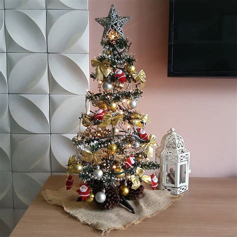 Árvore De Natal Pequena 80 Ideias Perfeitas Para O Seu Lar
