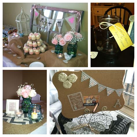 a collage of pictures with flowers and decorations