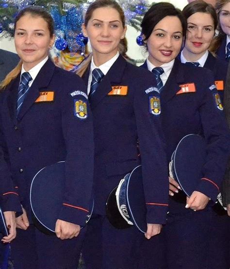 Romanian Police Uniform