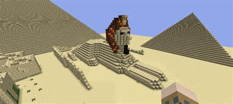 The Slim Sphinx Minecraft Map