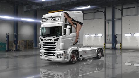 Sexy Girl Skin V10 Ets2 Mods Euro Truck Simulator 2 Mods Ets2modslt