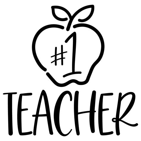 Download Free Teacher Svg Files Pictures Free SVG files | Silhouette