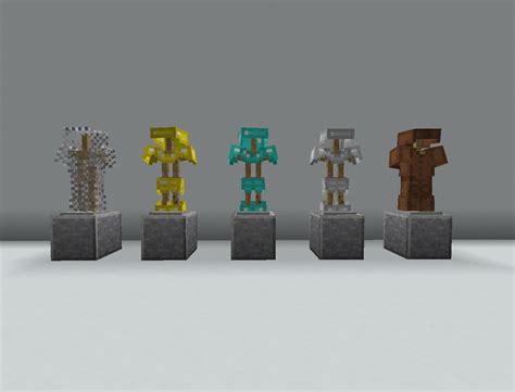 I Made A Light Armor Resource Pack Minecraft