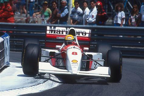 Ayrton Senna’s Mclaren Mp4 8a Monaco 1993 F1porn