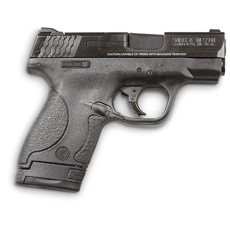 Smith And Wesson Mandp Shield Semi Automatic 9mm 31 Barrel 81 Rounds
