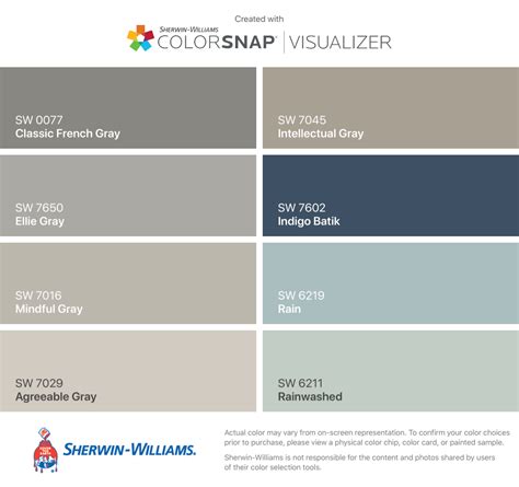 Get design inspiration for painting projects. I found these colors with ColorSnap® Visualizer for iPhone ...
