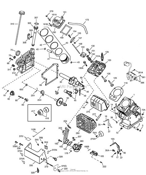 Tools > options > modeling > (level) > diagram > layout. Tecumseh OH195SA-72541G Parts Diagram for Engine Parts ...