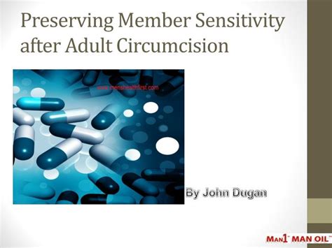 Ppt Preserving Member Sensitivity After Adult Circumcision Powerpoint