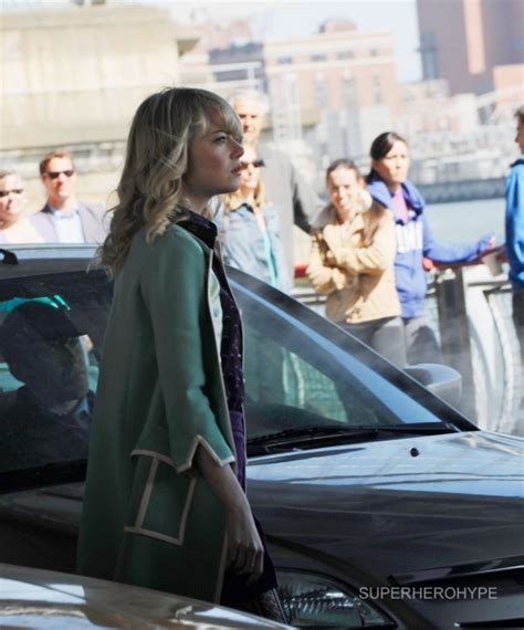 ASTON ENTERTAINMENT: New SPOILERISH TASM 2 Gwen Stacy photos