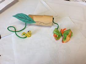 An Apple For My Class: How to Make a Butterfly Cocoon | Butterfly