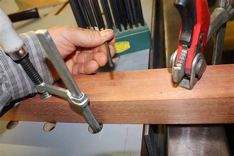 A table saw (also known as a sawbench or bench saw in england) is a woodworking tool, consisting of a circular saw blade, mounted on an arbor, that is driven by an electric motor (either directly, by belt, or by gears). Table Saw Guide Rails - AskWoodMan's Step by Step Guide