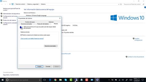 Como Activar La Conexion A Escritorio Remoto En Windows 10