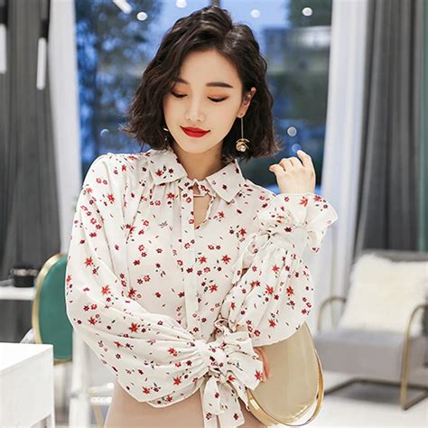 Zjyt Korean Style Fashion Womens Tops And Blouses 2018 Summer Fall