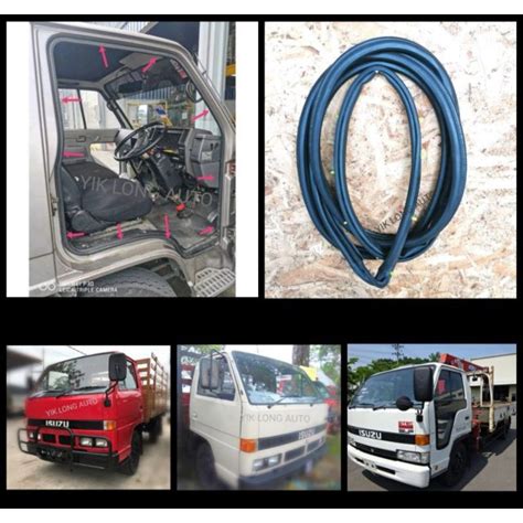 Isuzu Nhr Npr Door Rubber Weatherstrip Pintu Getah Shopee Malaysia