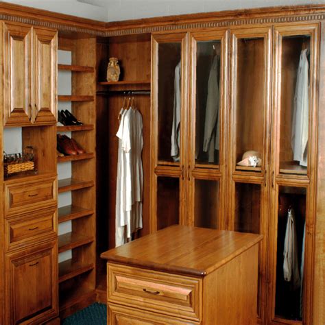 Custom Wood Closets And Wardrobes Closet Systems With Drawers