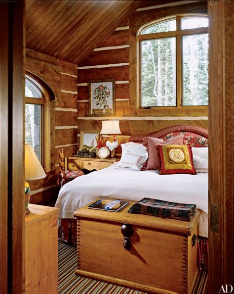 How To Elegantly Style A Log Home Photos Architectural