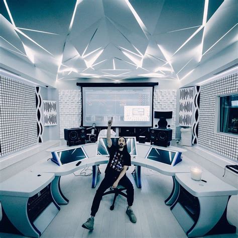 A Glimpse Into Steve Aokis Futuristic New Studio Studio Interior