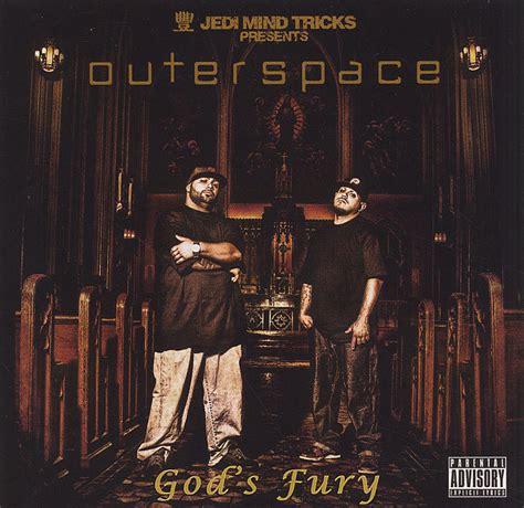 Gods Fury Vinyl 2xlp Jedi Mind Tricks Presents Outerspace