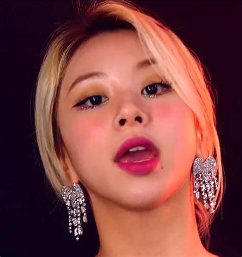 Chaeyoung Aesthetic Kpop Icon Edit Twice I Cant Stop Me Picture I