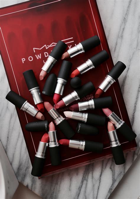 Mac Powder Kiss Lipsticks Review Swatches Makeup Sessions