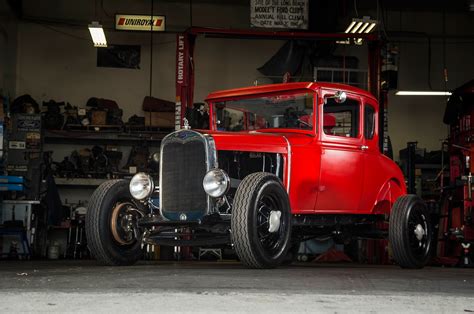 Old Time Four Banger 1930 Ford Model A Is Hot Rodding In Its Purest Form