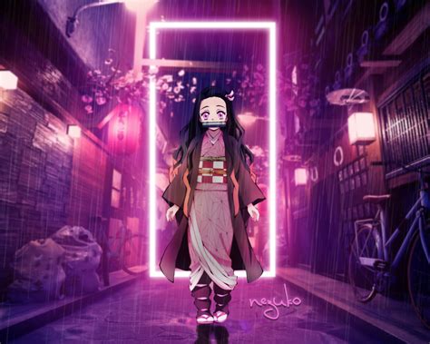 1280x1024 Resolution Nezuko Demon Slayer 1280x1024 Resolution Wallpaper